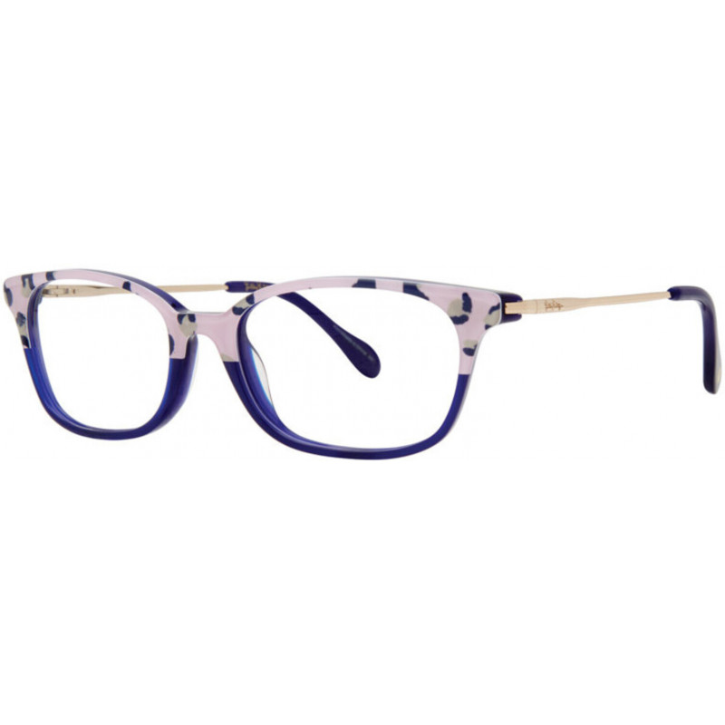 Eyeglasses Lilly Pulitzer Mercer Mini Seeing Spots 47mm