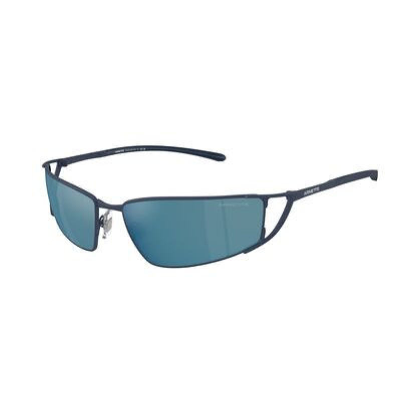 Sunglasses Arnette AN 3093 749/55 Matte Dark Blue / Mirror Policarbonate Standard 64mm