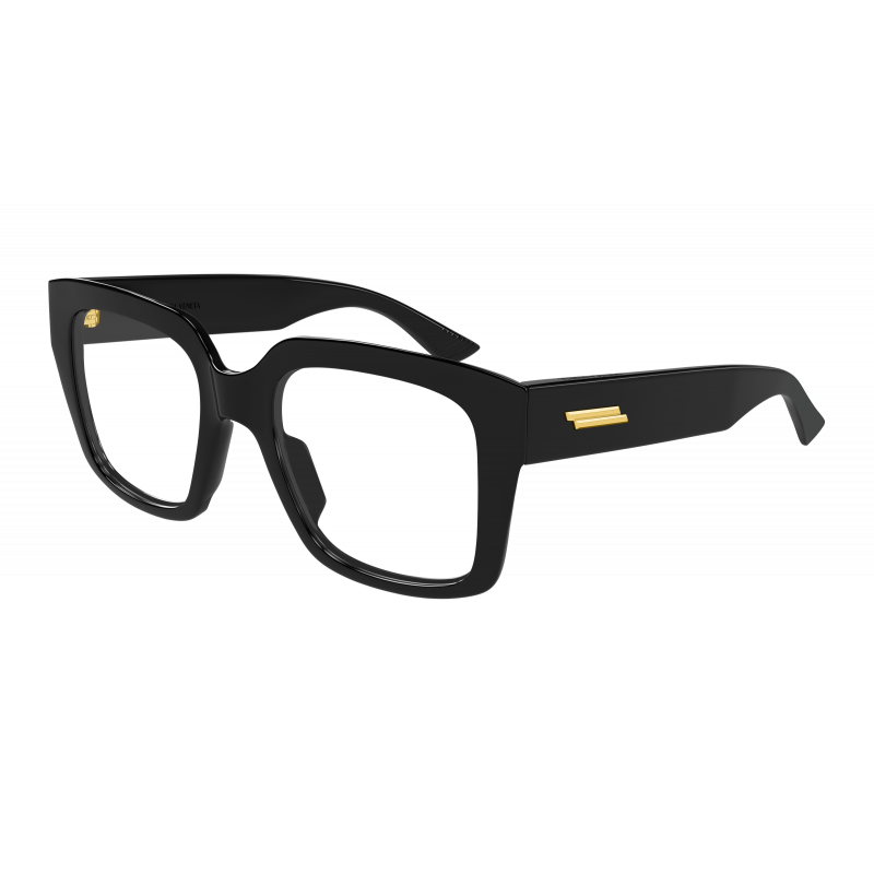 Eyeglasses Bottega Veneta BV 1409 O- 001 Black / Transparent 51mm