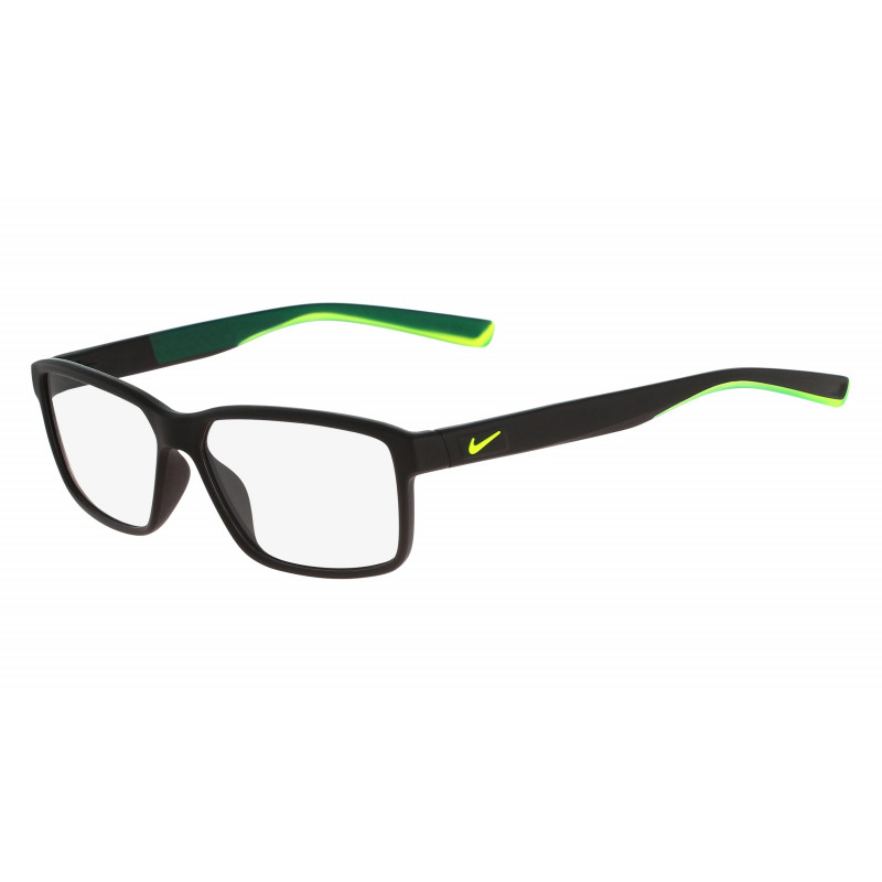 Eyeglasses NIKE 7092 N 001 Matte Black/Volt 55mm