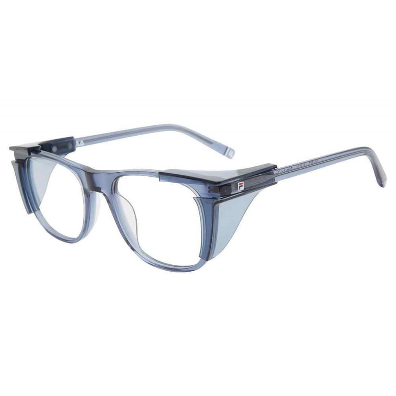 Sunglasses Fila VFI 185 02lg Navy