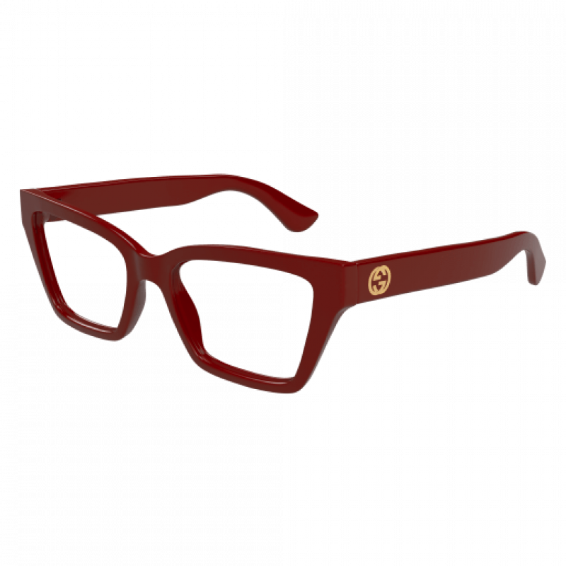 Eyeglasses Gucci GG 1715 O- 003 Burgundy / Transparent 53mm