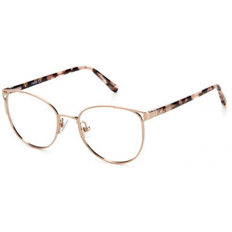 Eyeglasses Fossil FOS 7095 AU2 Red Gold 52mm
