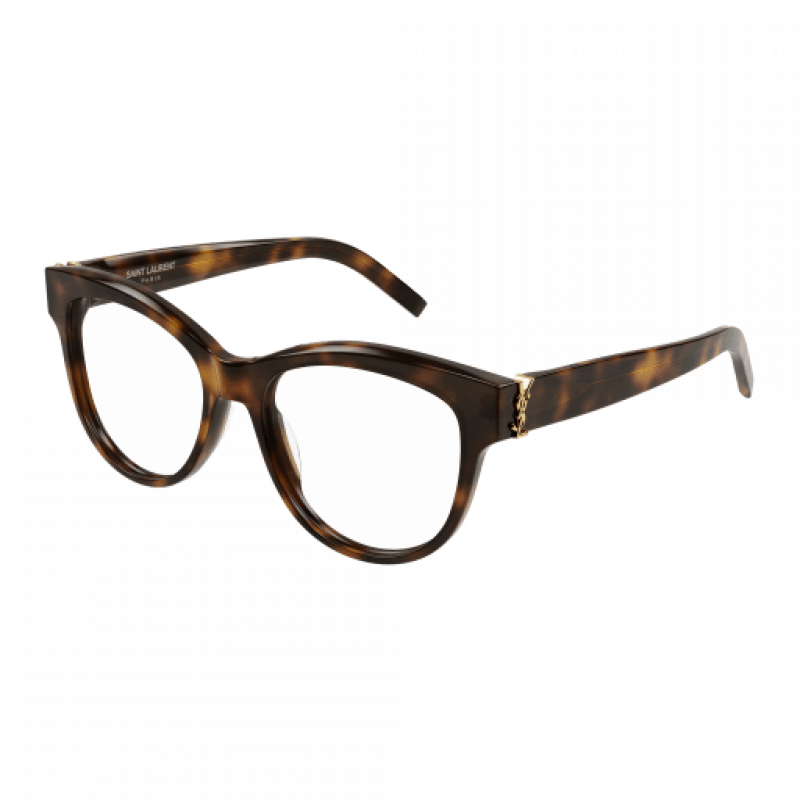 Eyeglasses Saint Laurent SL M 108 - 007 Havana / Transparent 55mm