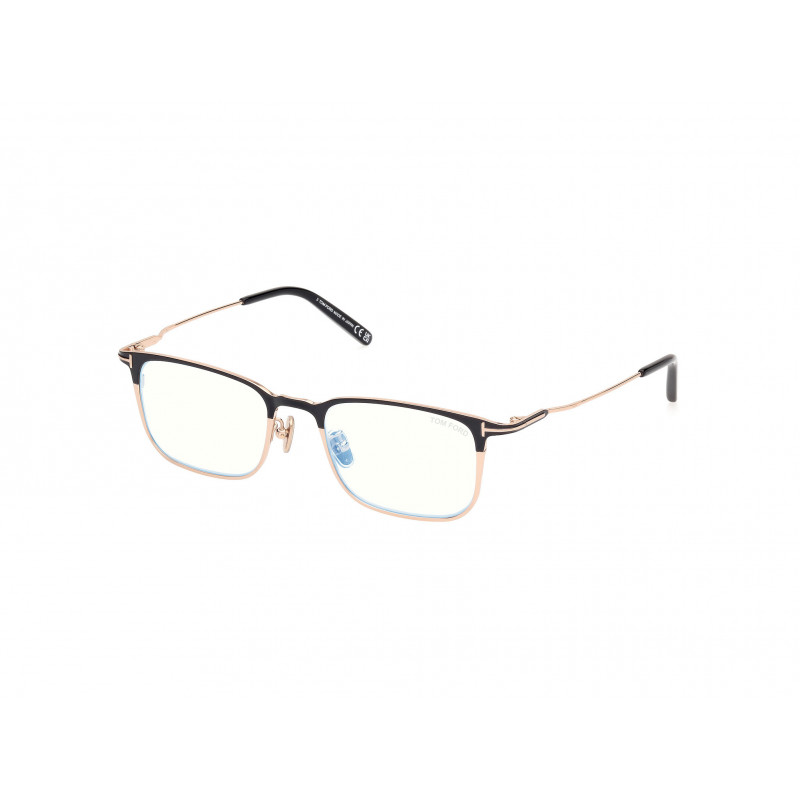 Eyeglasses Tom Ford FT 5929 -D-B Asian fit 001 Shiny Black / 51mm