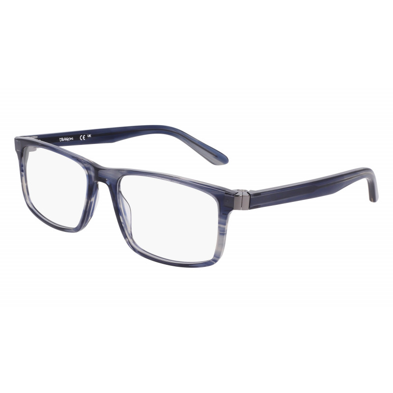 Eyeglasses DRAGON DR 7014 460 Blue Horn