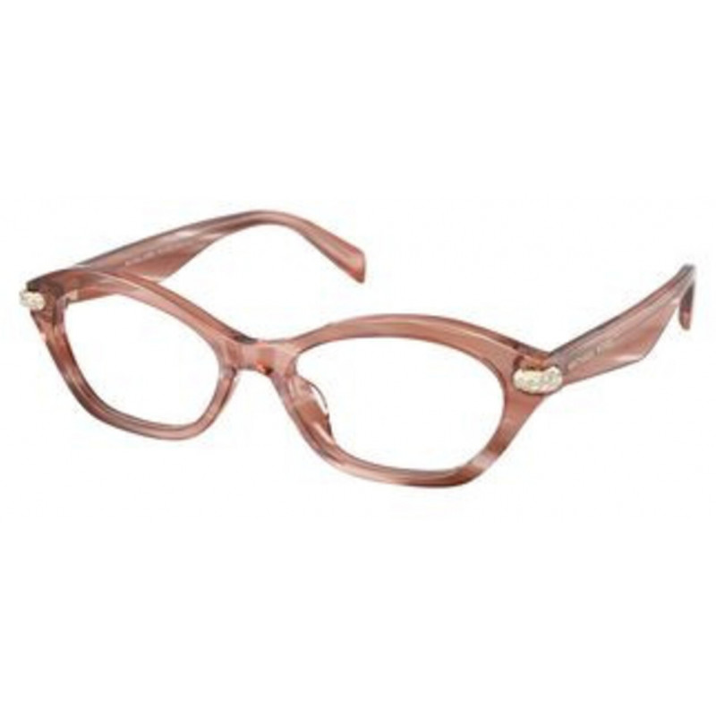 Eyeglasses Michael Kors MK 4186 BU 4056 Pink Horn / Demo 52mm
