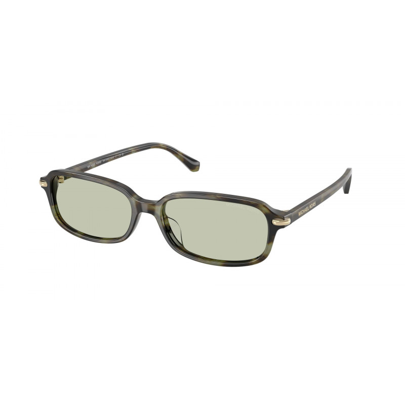 Sunglasses Michael Kors MK 2288 U 3947/2 Sage Tortoise / Green Polyamide Standard 56mm