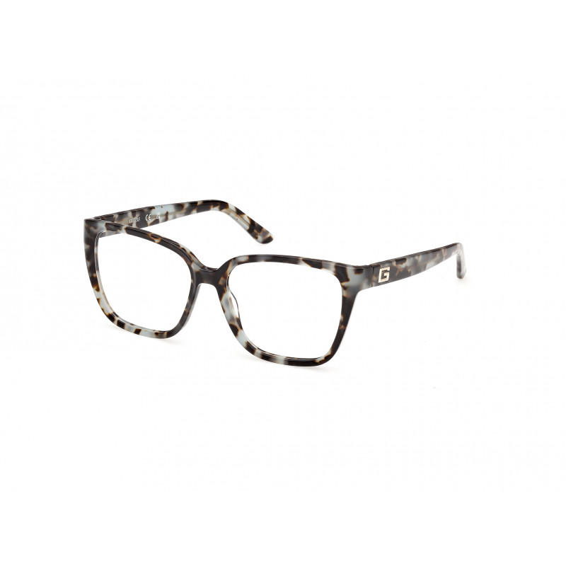 Eyeglasses Guess GU 50354 086 Light Blue/Havana / 53mm