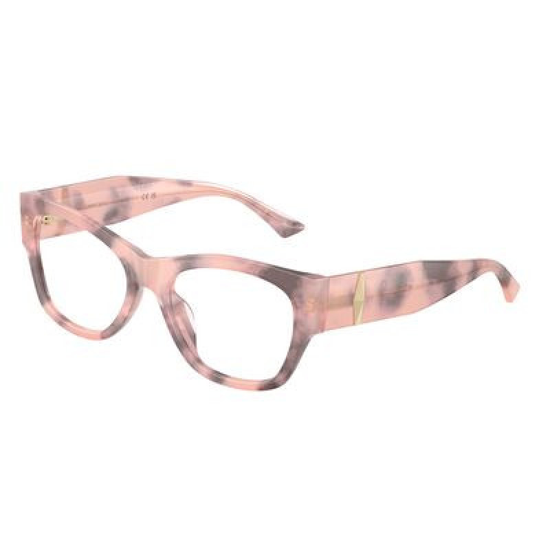 Eyeglasses Jimmy Choo JC 3063 U 5098 Rose Havana / Demo Lens 54mm