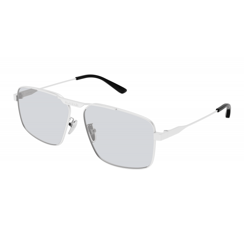 Sunglasses Balenciaga BB 0418 SK- 004 Silver / Grey 62mm