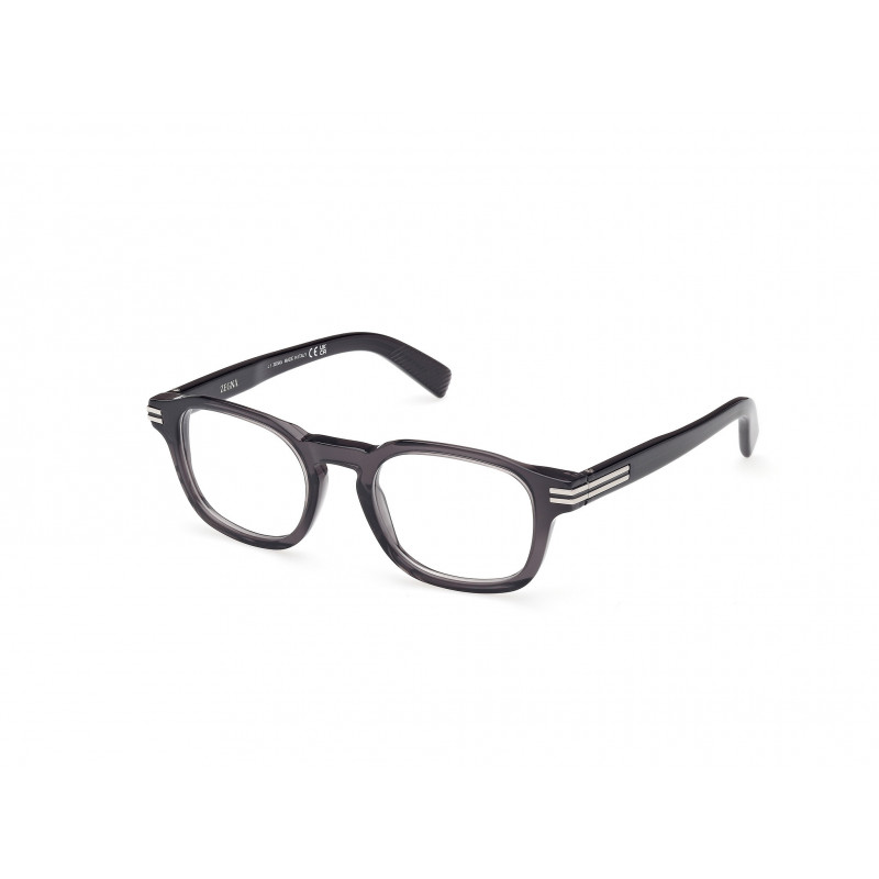 Eyeglasses Zegna EZ 5293 020 Shiny Grey / 49mm