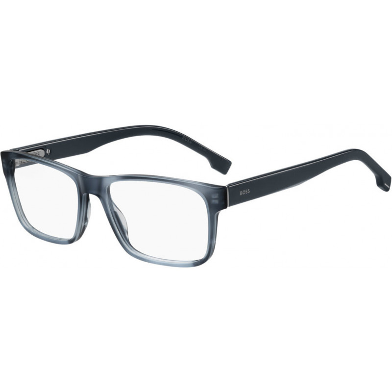 Eyeglasses Boss (hub) 1762 38I Blue Horn 58mm
