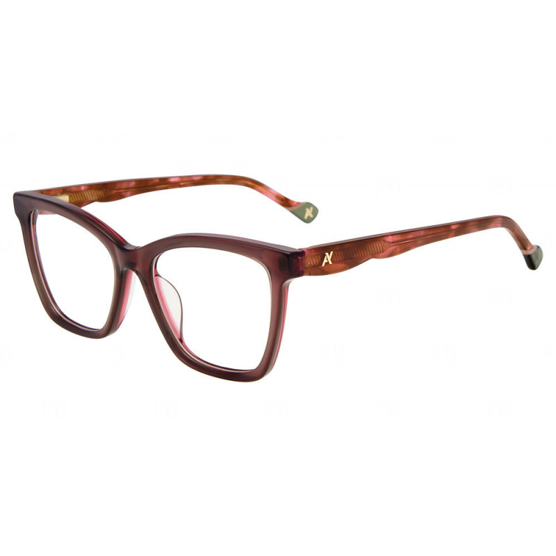 Sunglasses Yalea VYA 260 07uk Brown/Pink 52mm