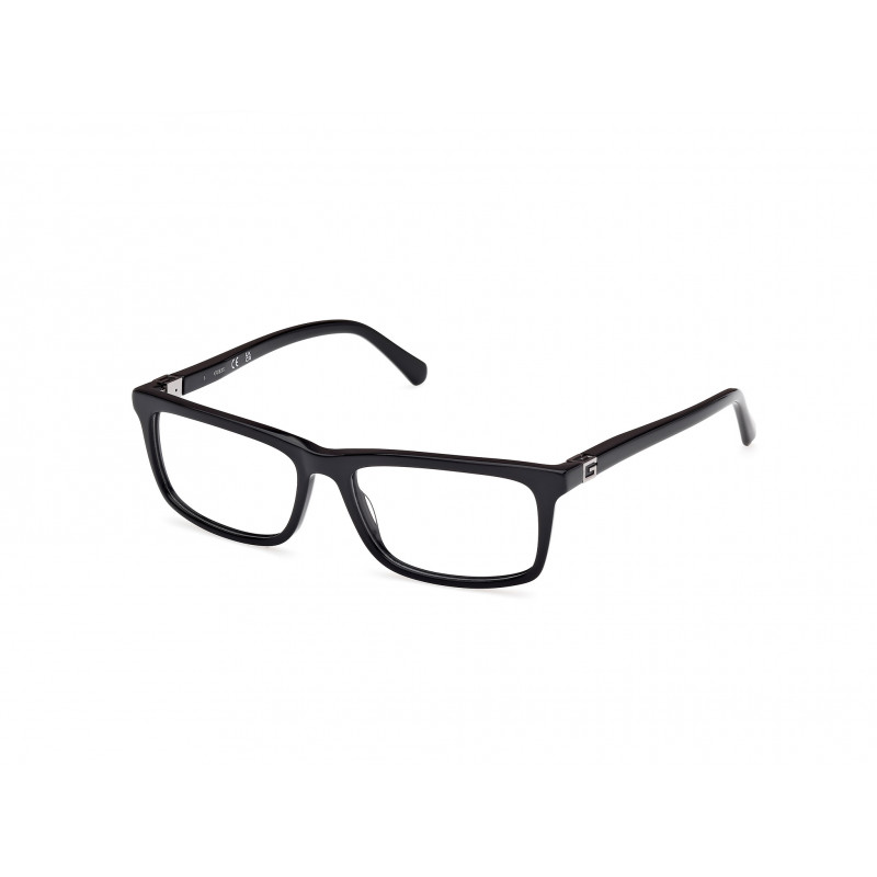 Eyeglasses Guess GU 50190 001 Shiny Black / 56mm