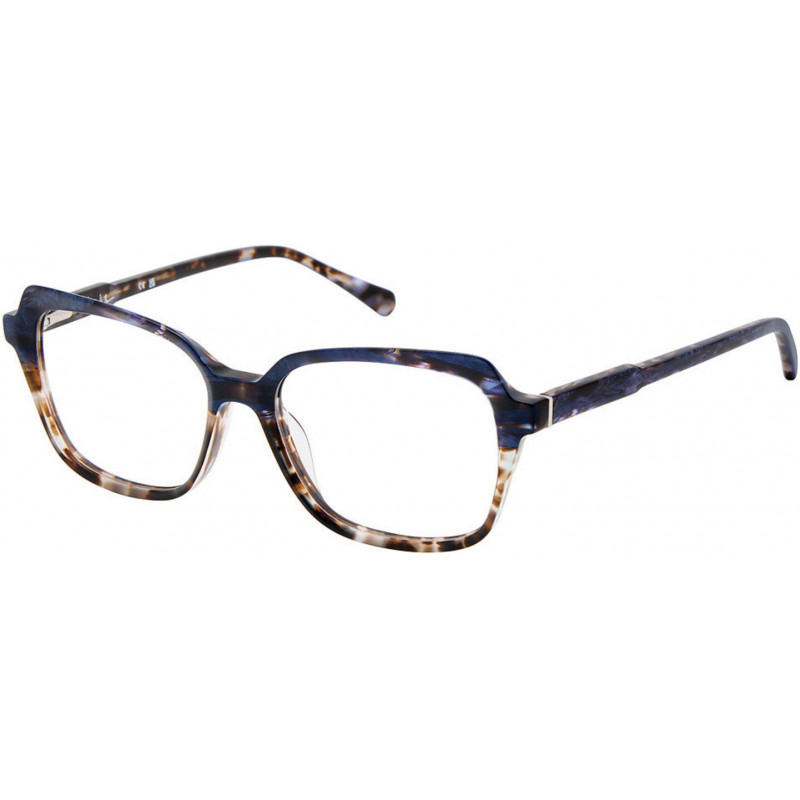 Eyeglasses Nicole Miller TOURELLES C02 Blue 52mm
