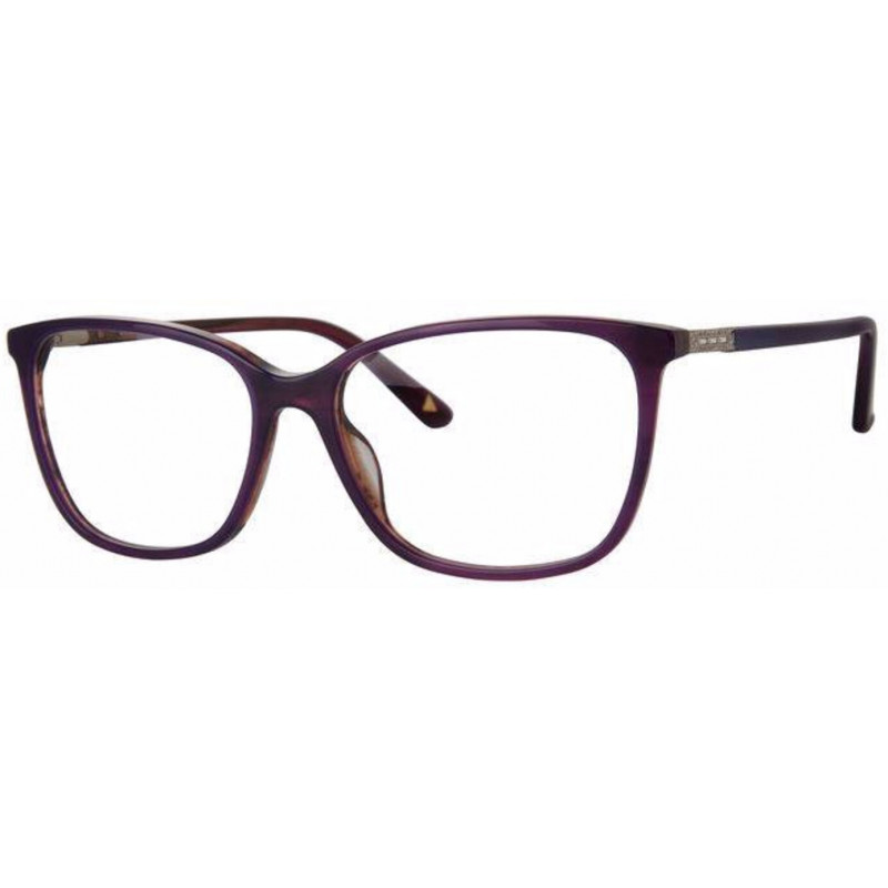 Eyeglasses Liz Claiborne L 657 V06 Violet Blue 54mm