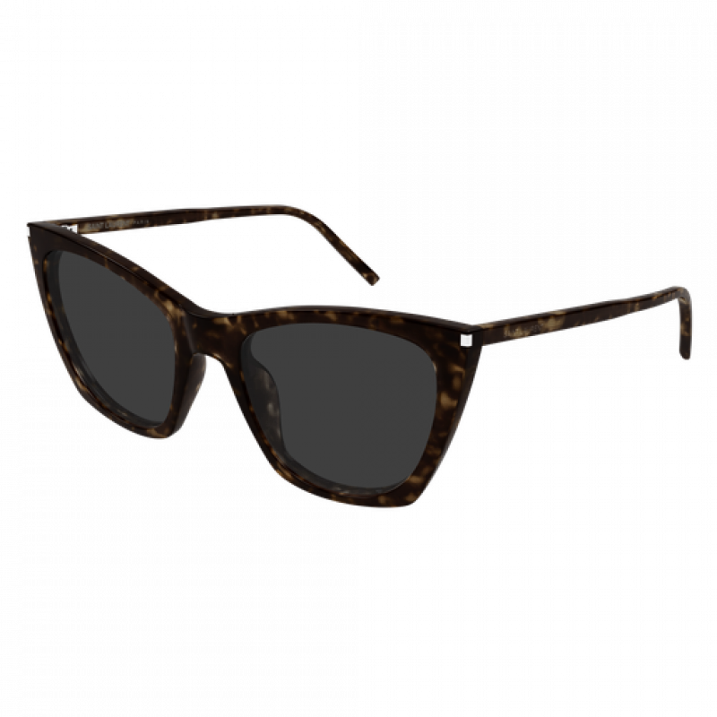 Sunglasses Saint Laurent SL 214 KATE THIN- 002 Havana / Grey 55mm