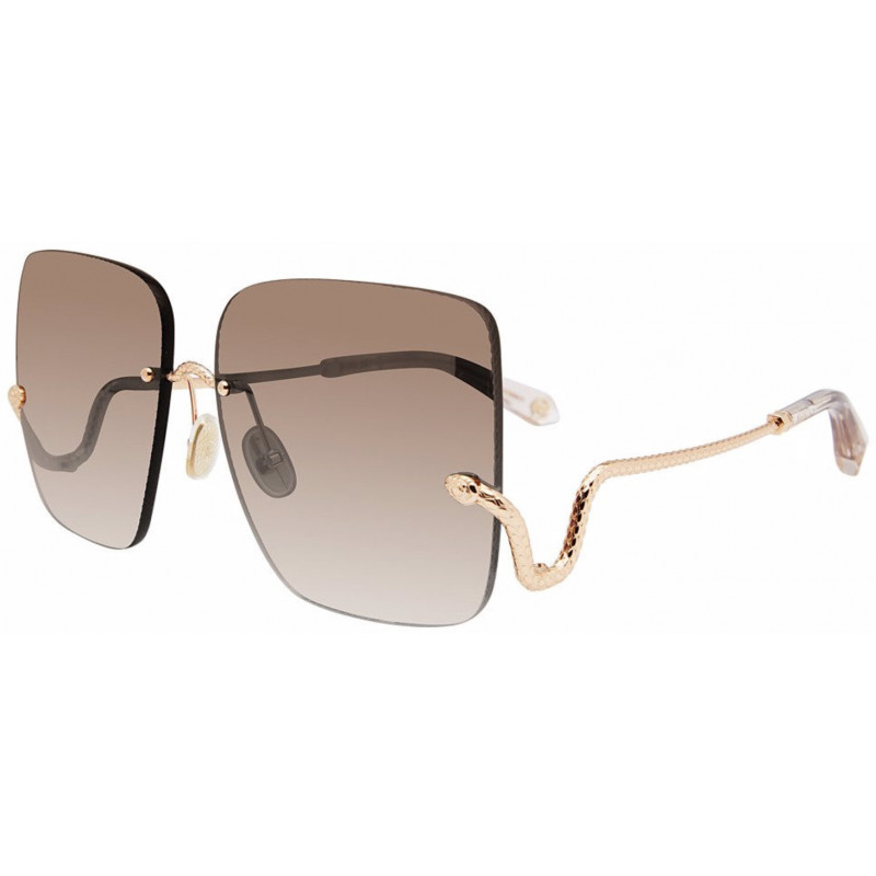 Sunglasses Roberto Cavalli SRC 061 8fcg Copper Gold 63mm