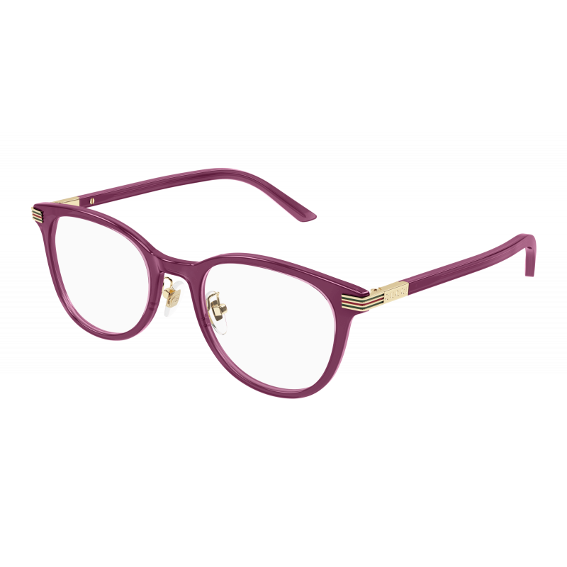 Eyeglasses Gucci GG 1905 OJ- 003 Burgundy / Transparent 49mm