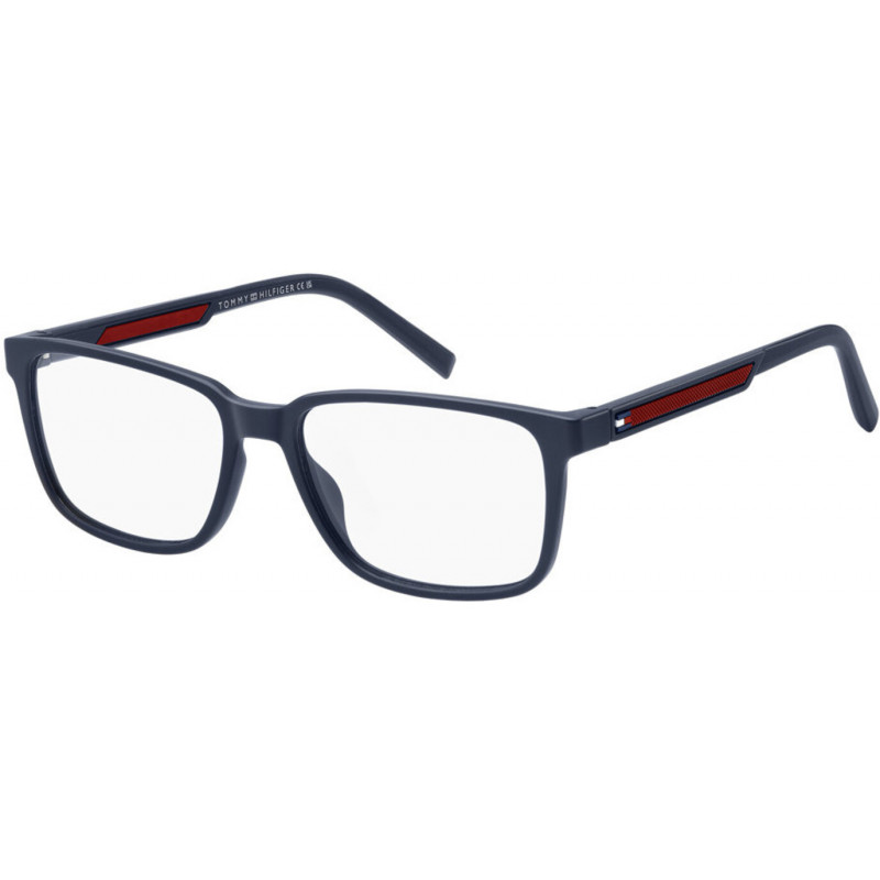 Eyeglasses Tommy Hilfiger TH 2206 8RU Blue Red 54mm
