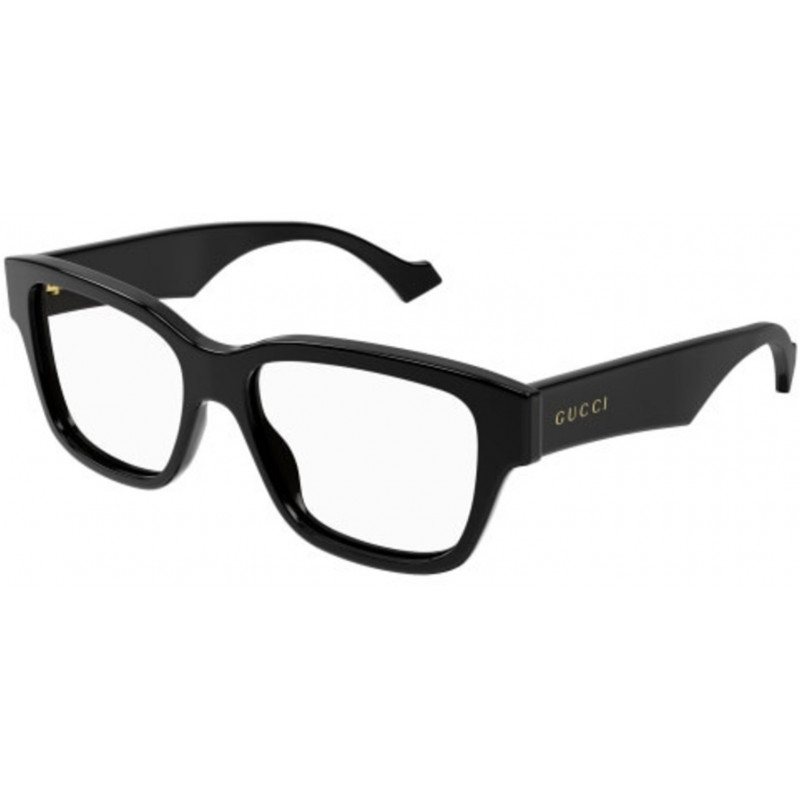 Eyeglasses Gucci GG 1428 O- 004 Black / Transparent 55mm