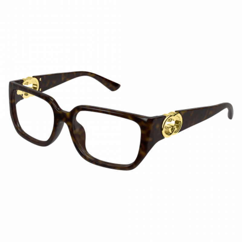 Eyeglasses Gucci GG 1694 OA- 002 Havana / Transparent 55mm