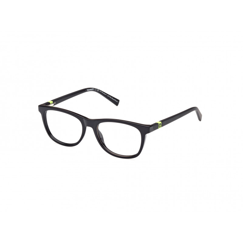 Eyeglasses Timberland TB 1827 001 Shiny Black Matte 50mm