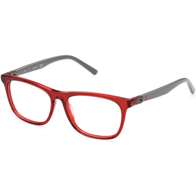 Eyeglasses Guess GU 9228 068 Red/Monocolor / Shiny Grey