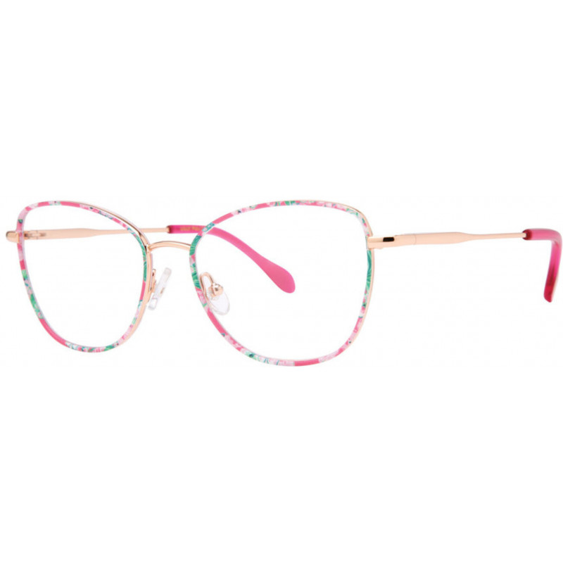 Eyeglasses Lilly Pulitzer Rayna Pink 50mm