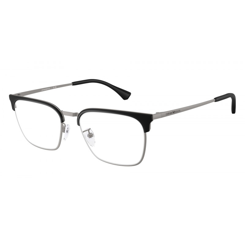Eyeglasses Emporio Armani EA 1186 D 3003 Matte Gunmetal Demo Lens 55mm