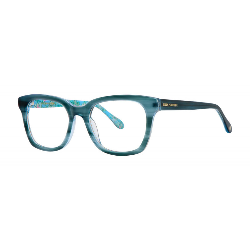 Eyeglasses Lilly Pulitzer Shae Caribbean Blue 50mm
