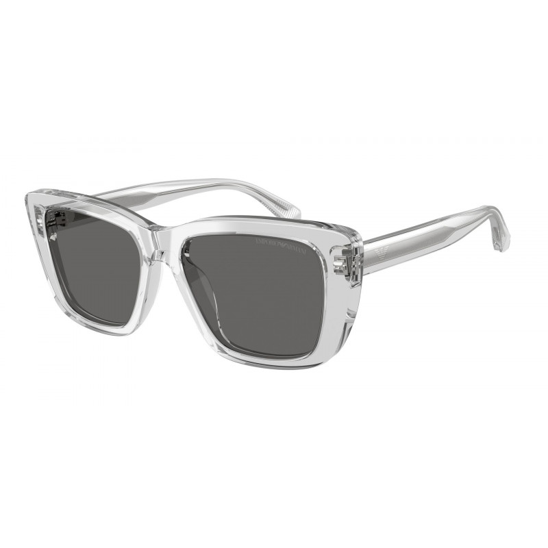 Sunglasses Emporio Armani EA 4246 U 625087 Shiny Crystal / Grey Polyamide Standard
