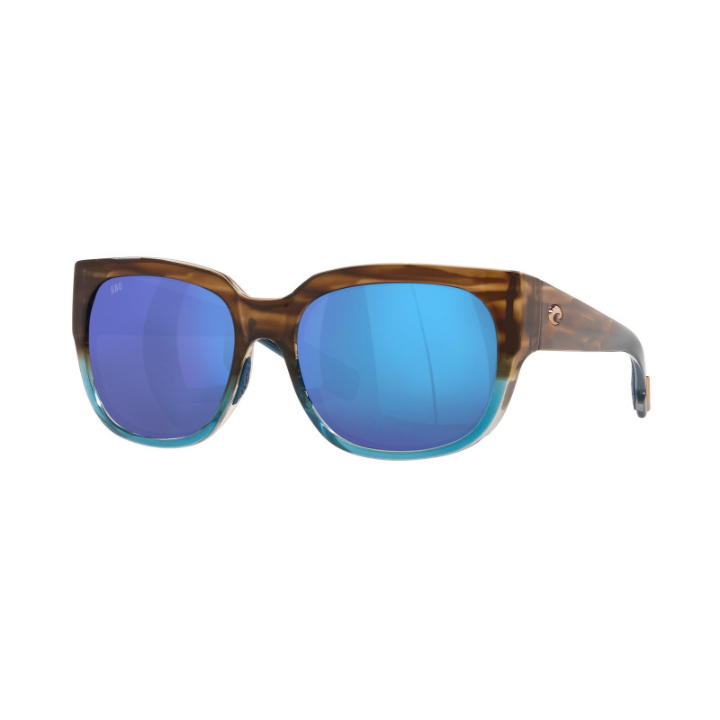 Sunglasses Costa Del Mar 06 S 9019 901917 Waterwoman 251 Shiny Wahoo Blu