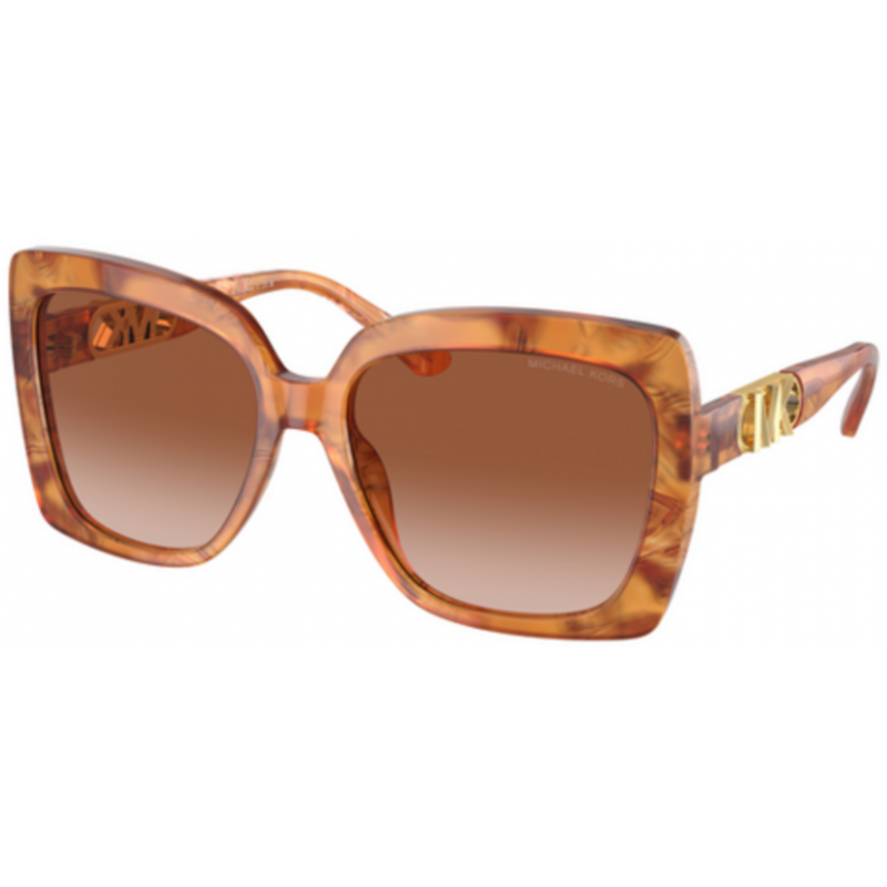 Sunglasses Michael Kors MK 2213 399913 Amber Graphic Tortoise / Light Brown Gradient Polyamide Standard 57mm