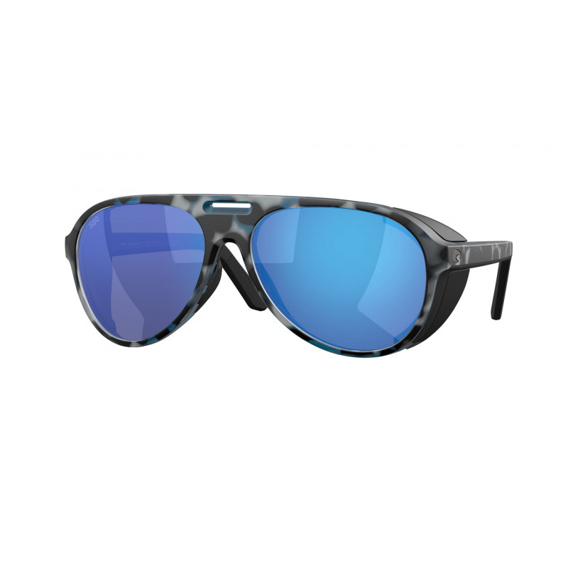 Sunglasses Costa Del Mar 6 S 9117 911712 Deep Water Camo / Blue Mirror 580g Crystal Polarized 59mm