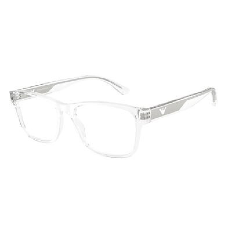 Eyeglasses Emporio Armani EA 3239 6344 Shiny Crystal / Demo Lens 55mm