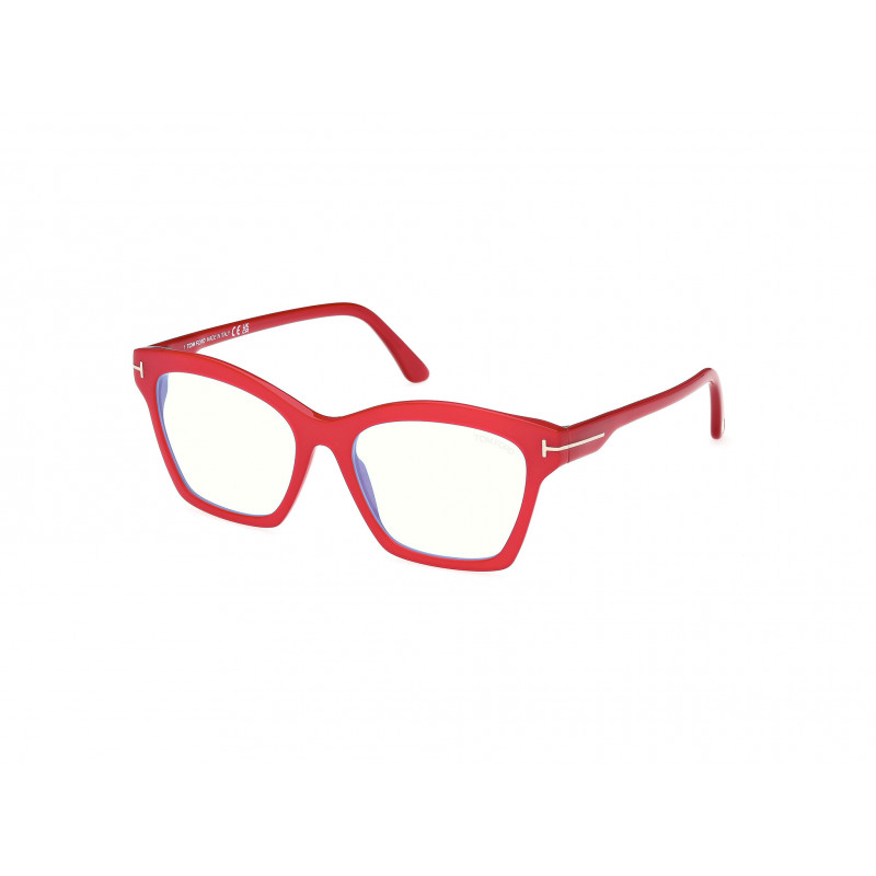 Eyeglasses Tom Ford FT 5965 -B 075 Fuxia/Pearl / 53mm