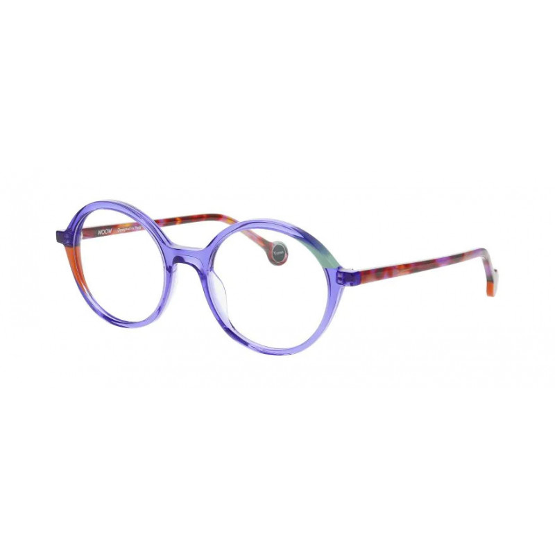 Eyeglasses WOOW VICE VERSA 2 5422 Purple 51mm