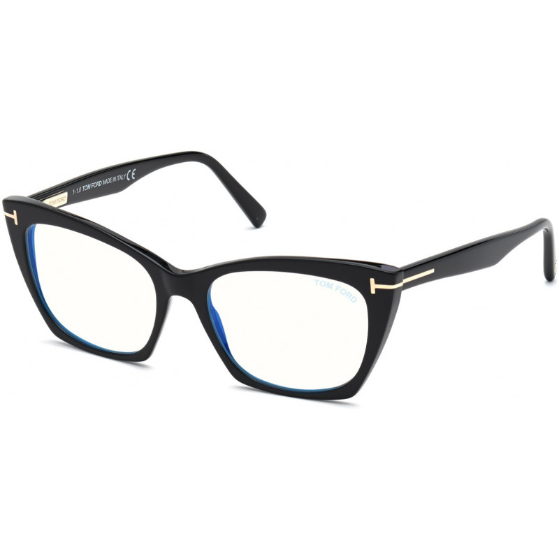 Eyeglasses Tom Ford FT 5709 -B 001 Shiny Black / 54mm