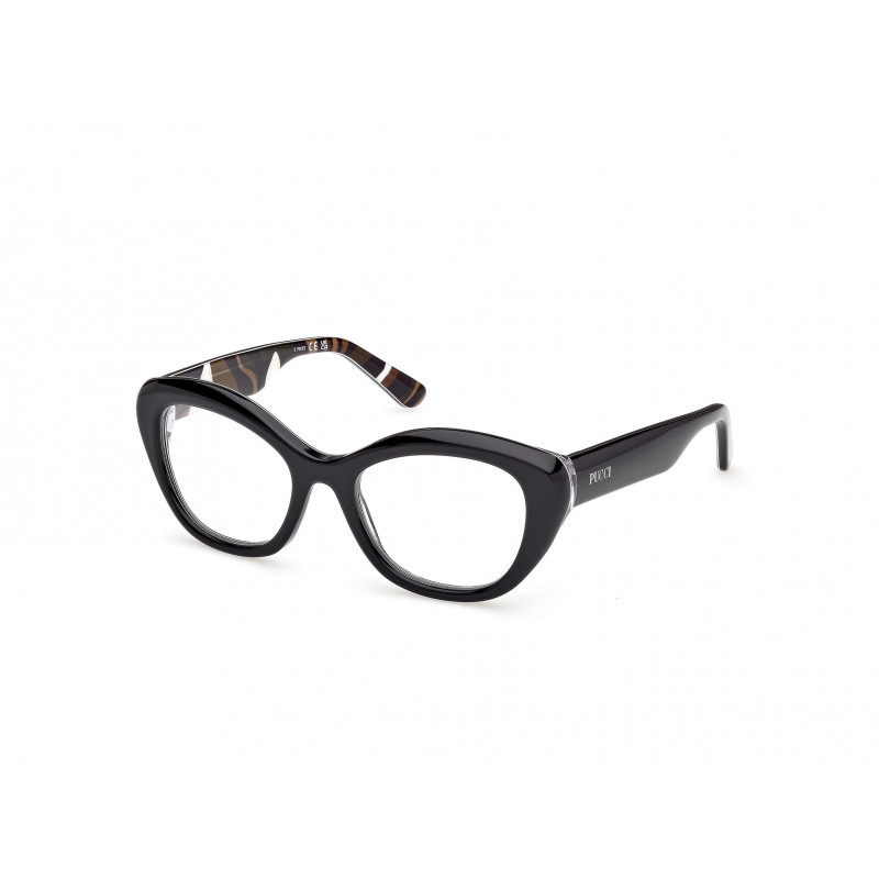 Eyeglasses Emilio Pucci EP 5272 005 Black/Texture / 52mm