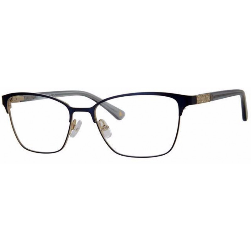 Eyeglasses Liz Claiborne L 670 E8W Blue 52mm