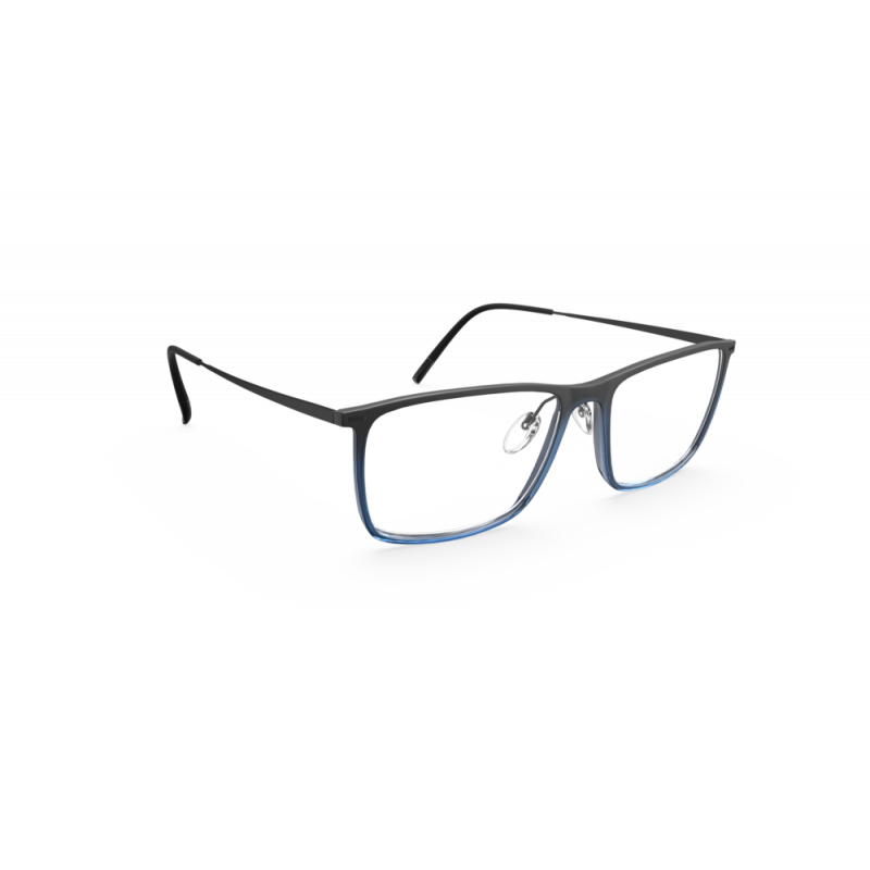 Eyeglasses Silhouette Illusion Lite 2944 9342 Jiggle Lake - Ext. Nosebridge + Temple Length 55mm