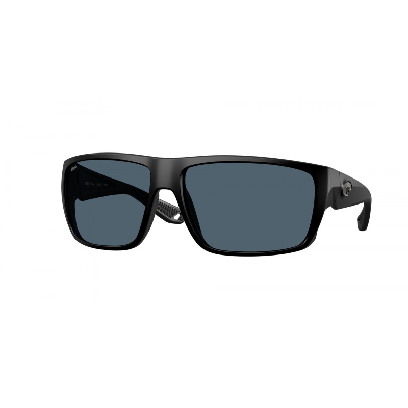 Sunglasses Costa Del Mar 6 S 9129 912908 Matte Black / Gray 580p Policarbonate Polarized