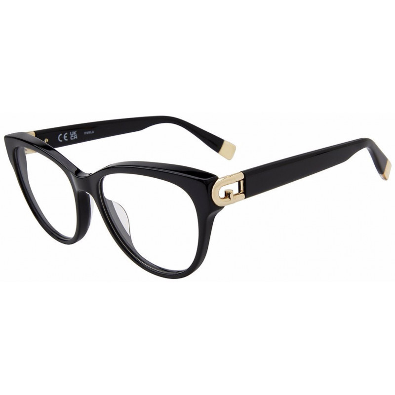 Sunglasses Furla VFU 827 700y Shiny Black