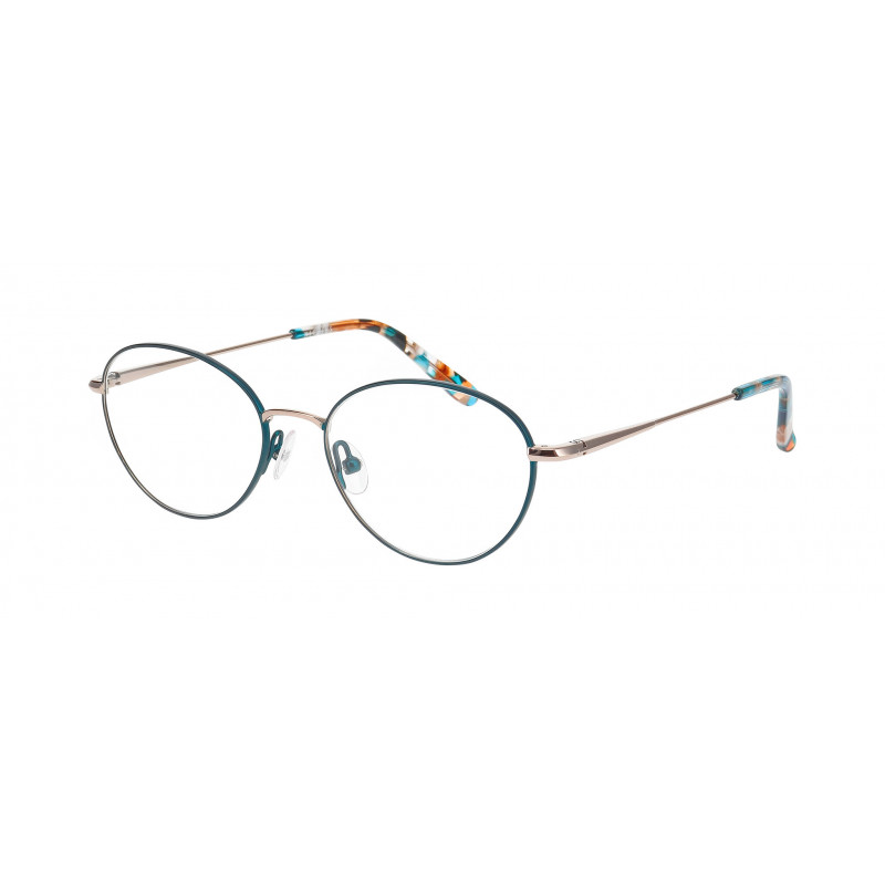 Eyeglasses Nifties NI 8561 9331 Petrol Dark Matt / Nosepad 48mm