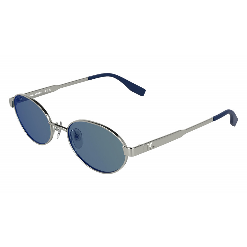 Sunglasses KARL LAGERFELD KL 366 S 040 Silver 54mm