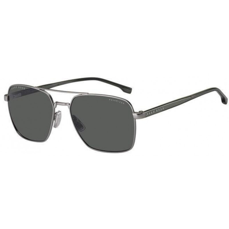 Sunglasses Boss (hub) 1045 /S/IT 81M9 M9 Grey Polarized 58mm