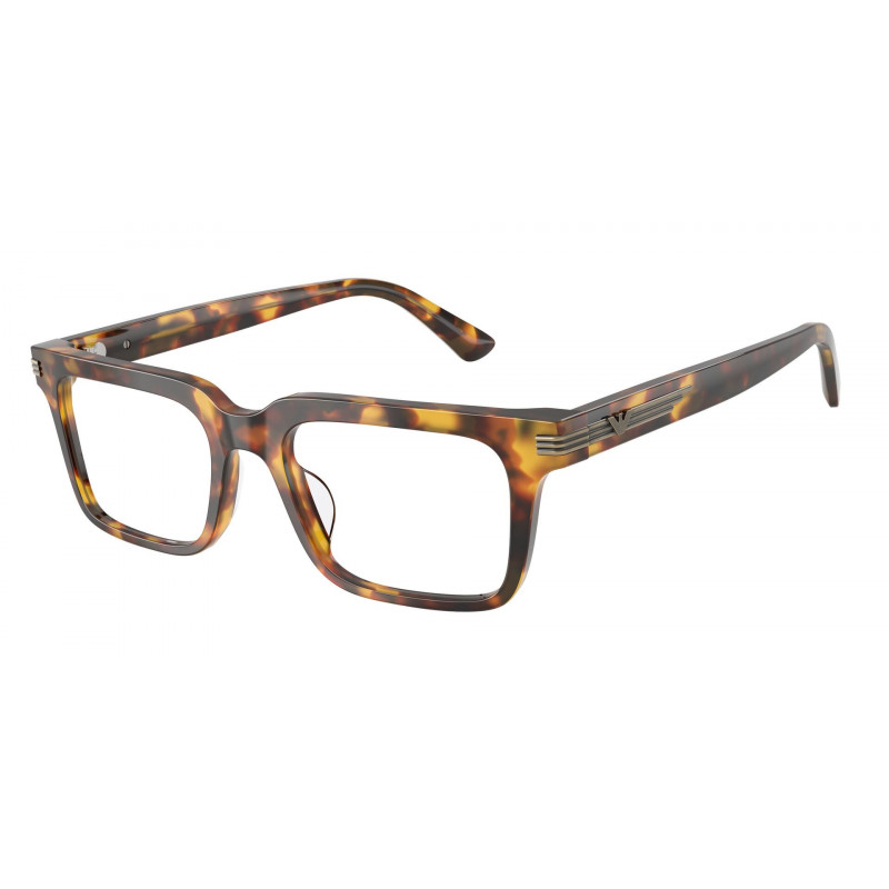 Eyeglasses Emporio Armani EA 3293 U 5993 Shiny Havana Brown / Demo Lens 51mm