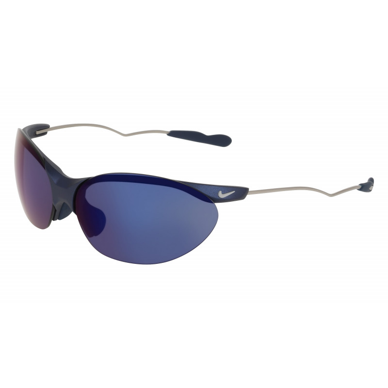 Sunglasses NIKE AIRELON FORCE IW 1858 X 410 Mat Midnight Navy / Blue Flash 70mm